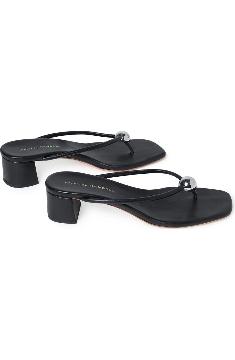 Loeffler Randall Odessa Block Heel Sandal, Alternate, color, Black