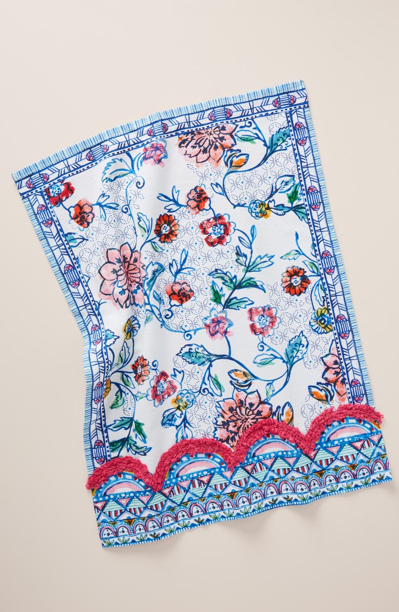 Anthropologie Home Anthropologie Jade Dishtowel, Main, color, 