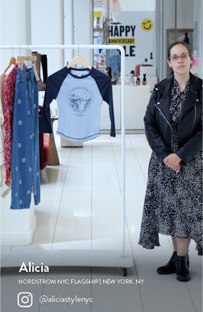 Niagara Falls Raglan Top, sales video thumbnail