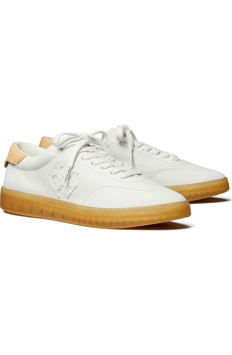 Tory Burch Phoenix Sneaker, Main, color, Purity / Brushed Almond
