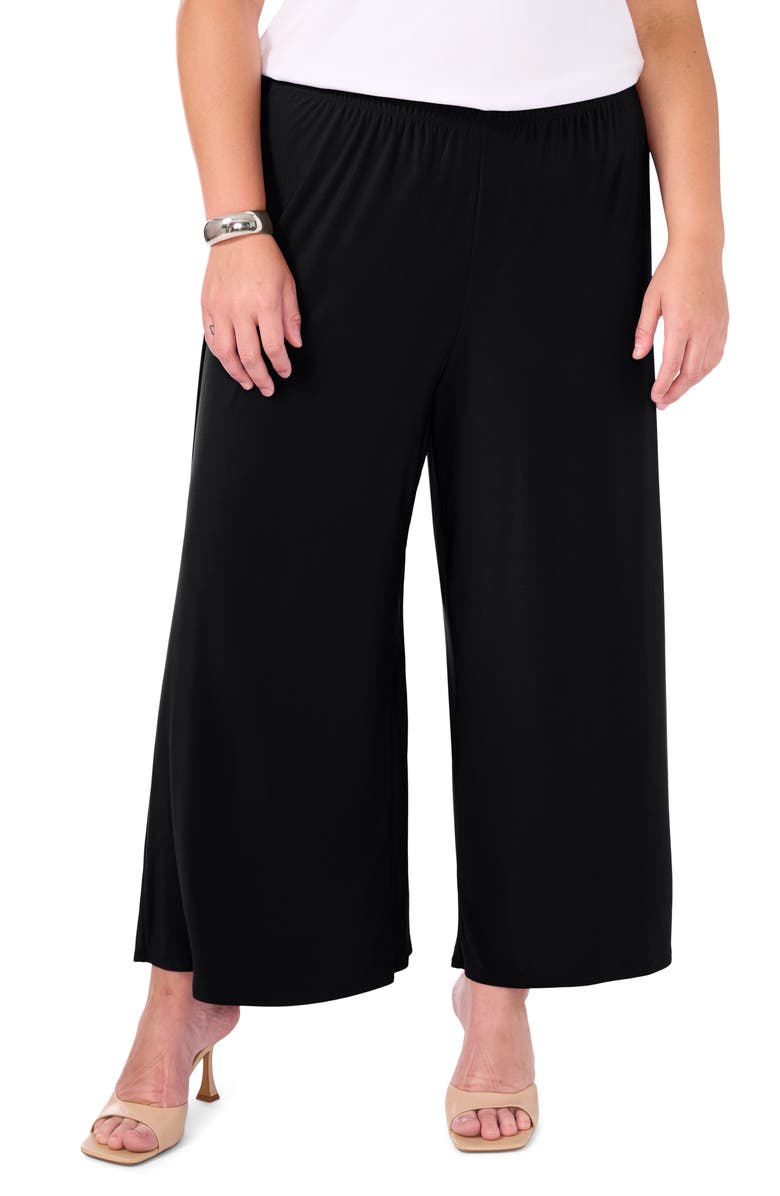 Vince Camuto Solid Drawstring Pants, Main, color, 