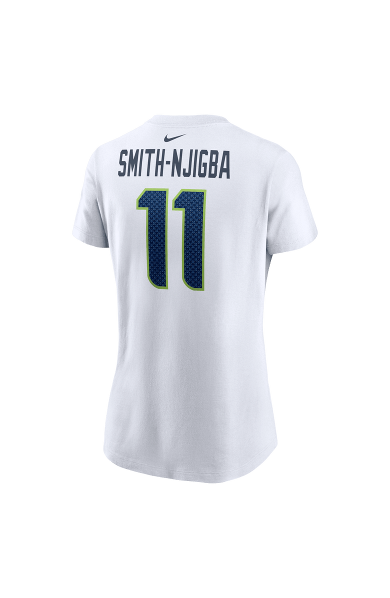 Nike Women's Nike Jaxon Smith-Njigba White Seattle Seahawks Player Name & Number T-Shirt, Alternate, color, White