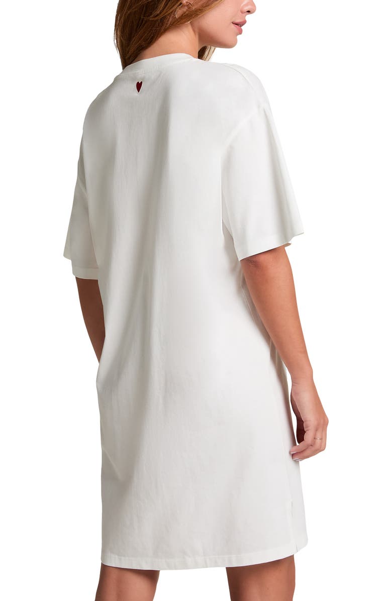 Hunkemöller Nightshirt, Alternate, color, Snow White