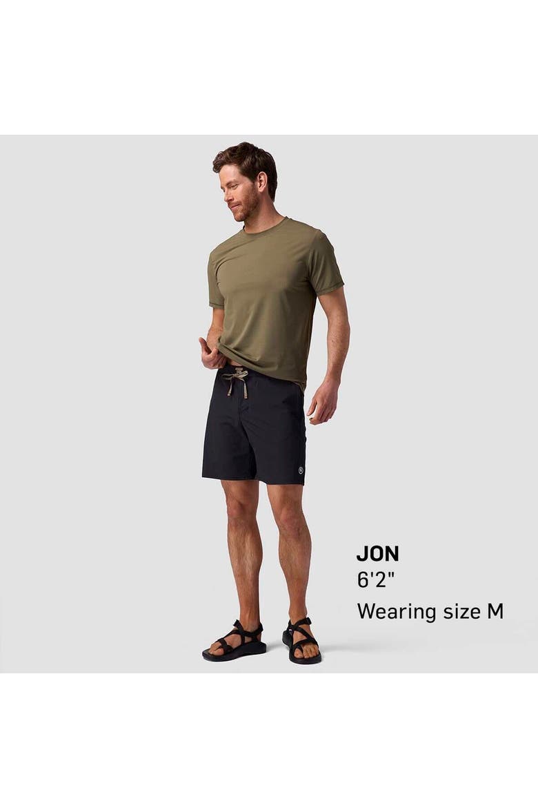Tahoe Boardwalk Short - Men's, Alternate, color, Black