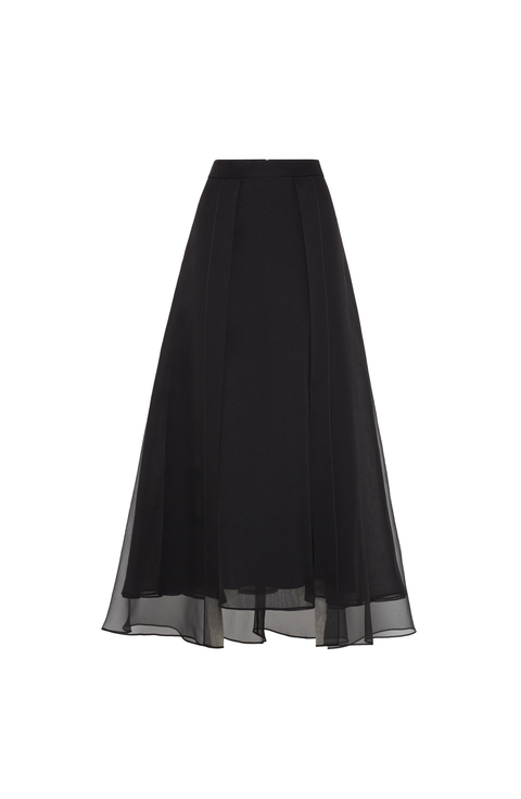 Paneled Circle skirt