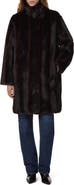 Apparis Blair Shaved Mink Faux Fur Coat