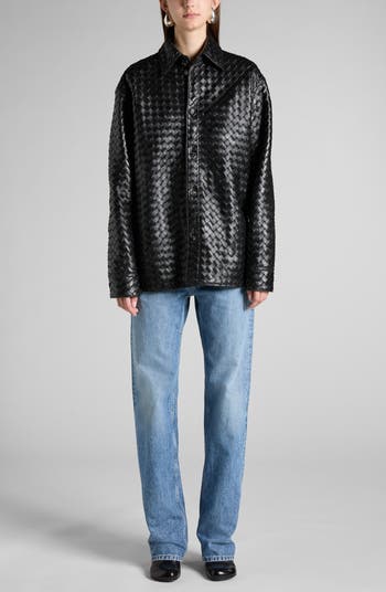 Bottega Veneta Turned Up Jeans | Nordstrom
