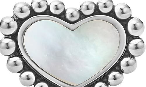 Lagos Maya Heart Stud Earrings In Metallic