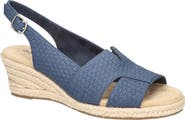 EASY STREET Resort Slingback Wedge Sandal