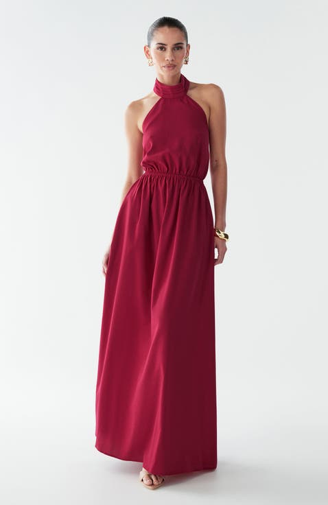 Fay Linen Maxi