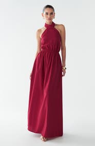 BWLDR Fay Linen Maxi
