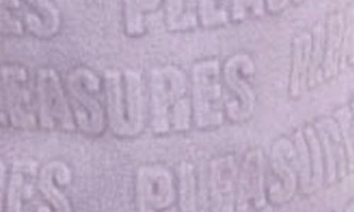 Pleasures Impact Double Knee Pants In Purple