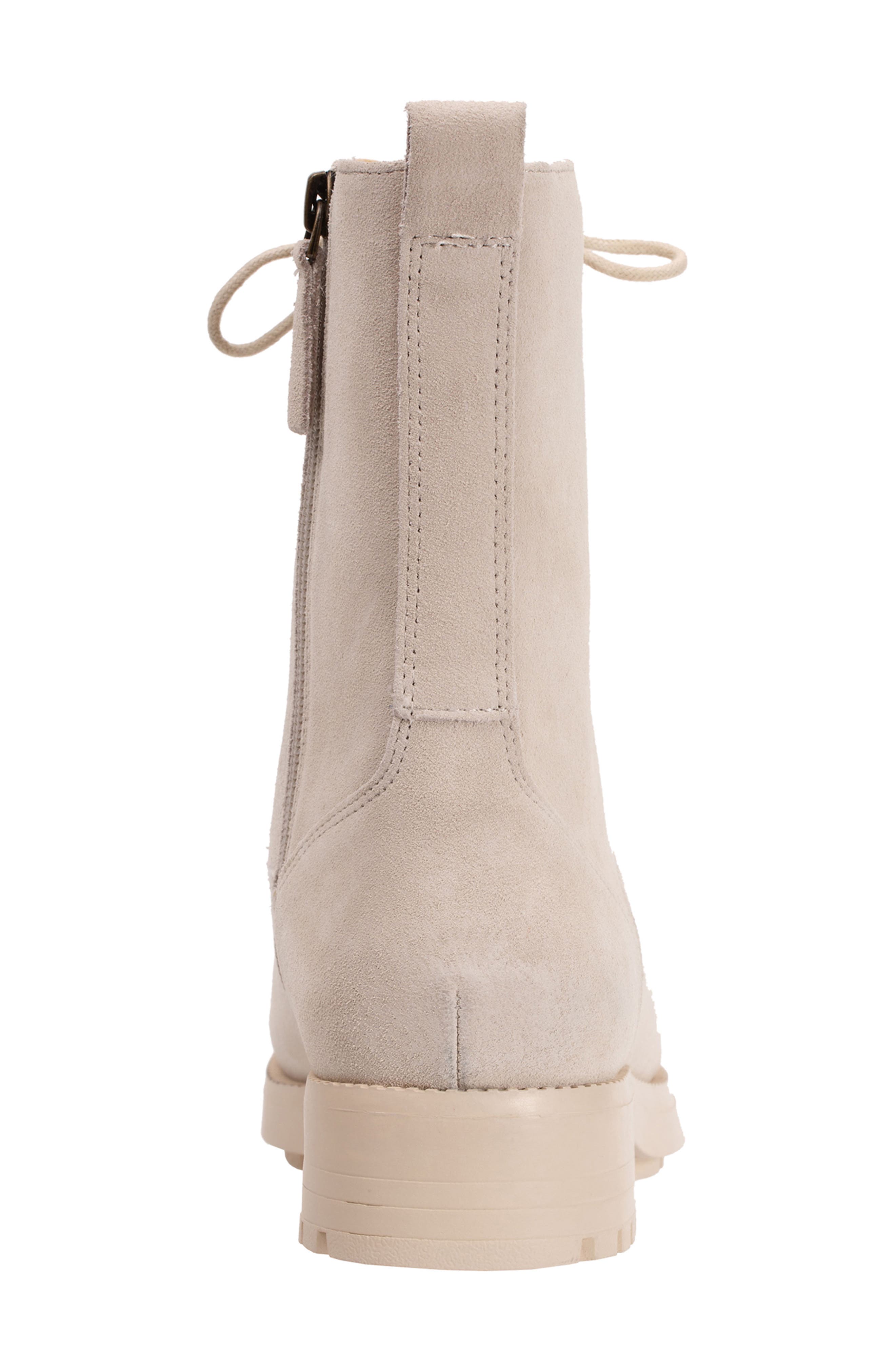 Stratton Lace-Up Boot, Alternate, color, SAND SHELL
