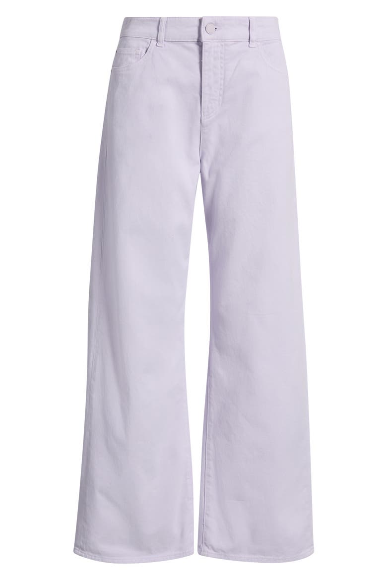 Wide Leg Jeans, Main, color, LILAC