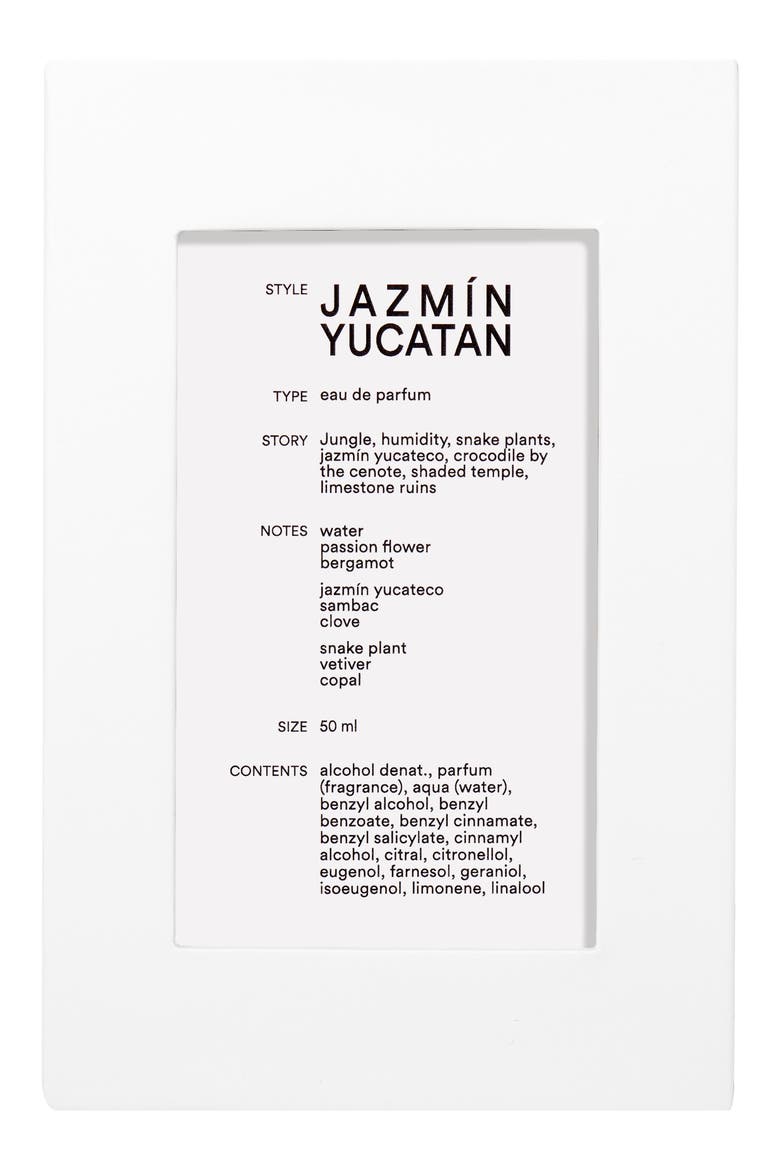 Jazmin Yucatan Eau de Parfum, Alternate, color, NO COLOR