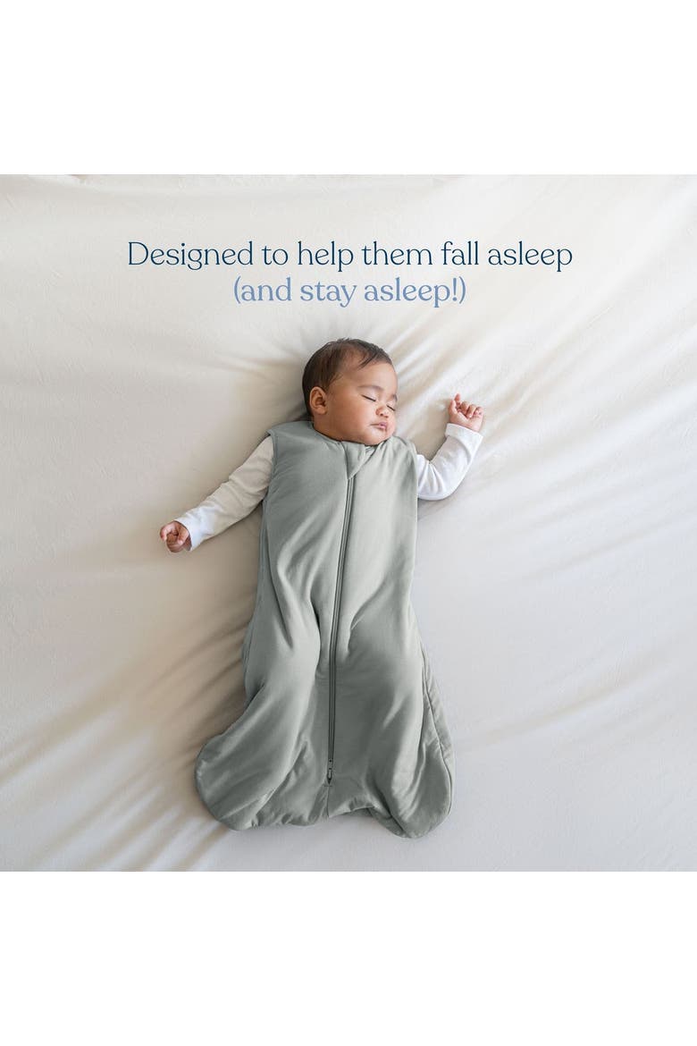 Supersoft Viscose 1.5 TOG Sleepsack Wearable Blanket, Swaddle Transition Sleeping Bag, Alternate, color, Oat