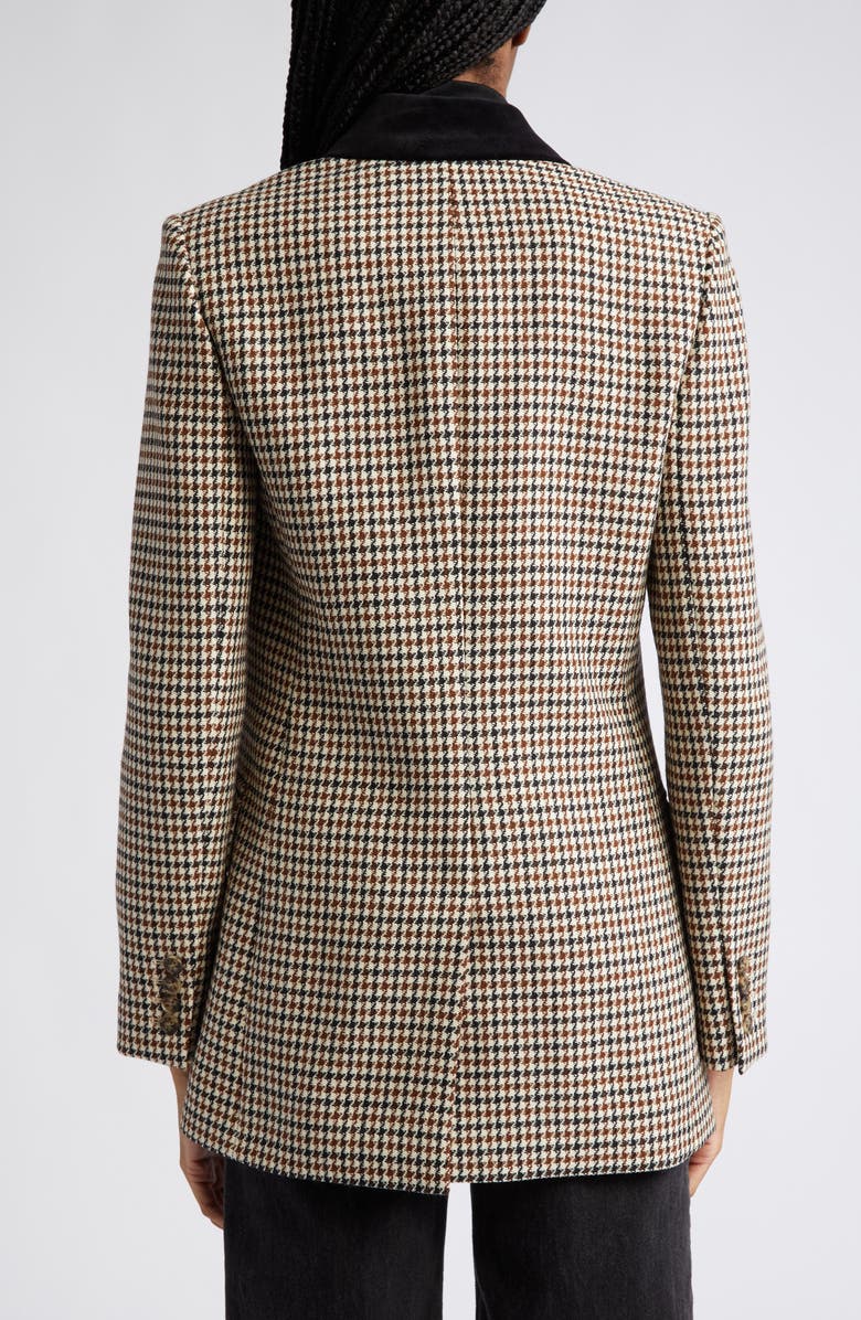 Reiss Cici Houndstooth Check Wool Jacket, Alternate, color,