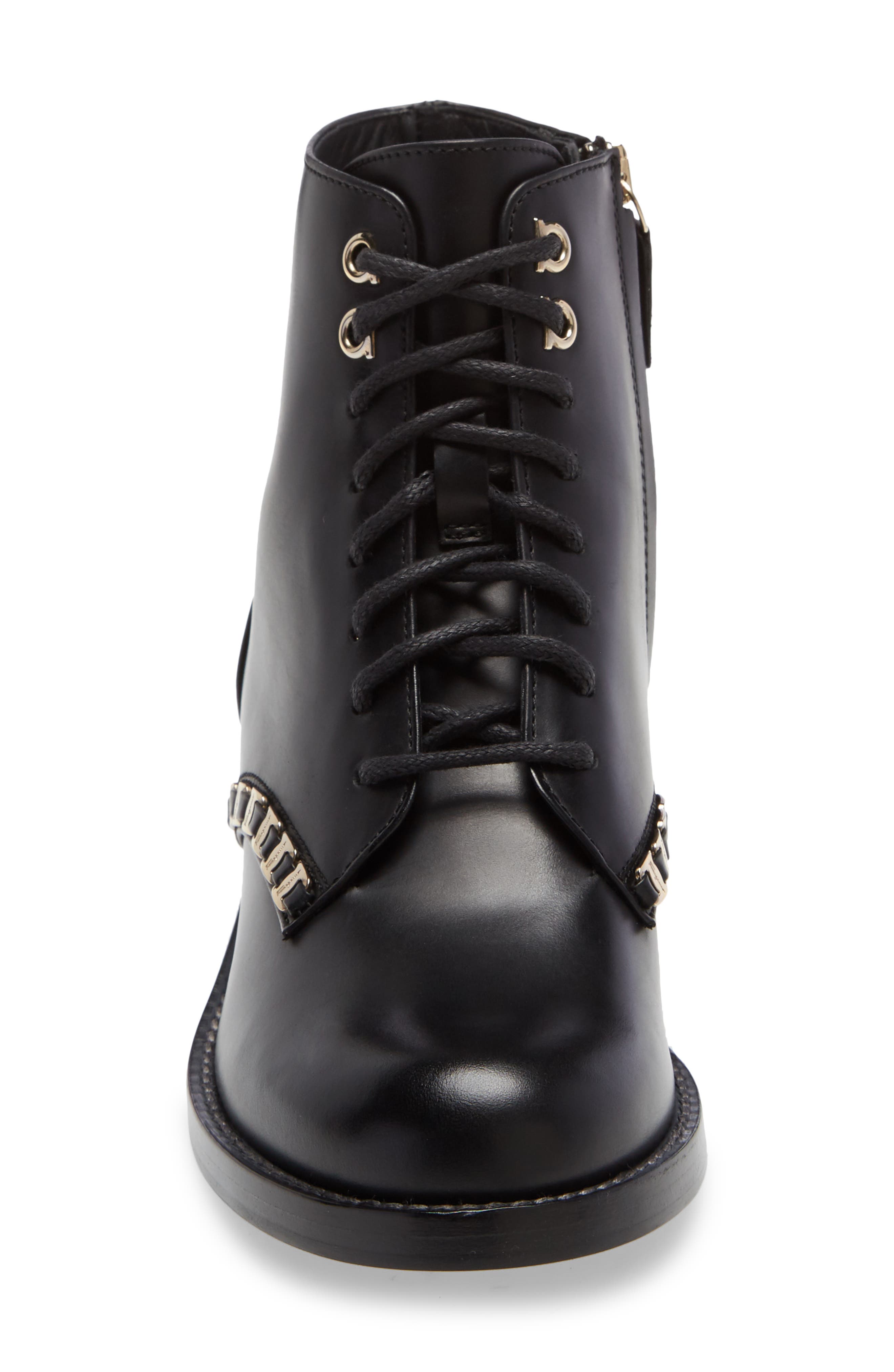 FERRAGAMO Salvatore Ferragamo Theodore Minivarini Bootie, Alternate, color, 