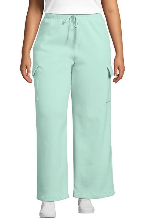 Serious Sweats High Rise Wide Leg Cargo Pants