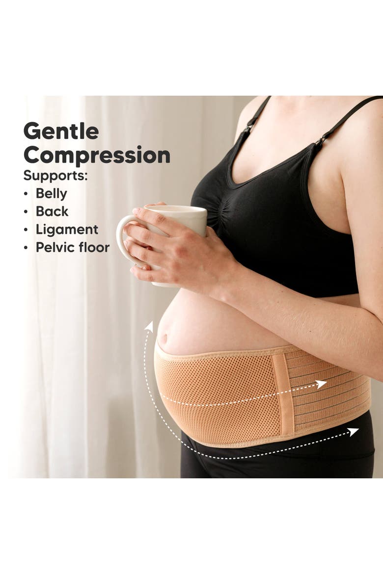 2-Pack Ease Maternity Support Belt, Alternate, color, Black/ Ivory