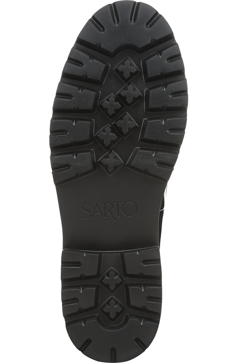 Franco Sarto Simone Kiltie Loafer, Alternate, color, Black