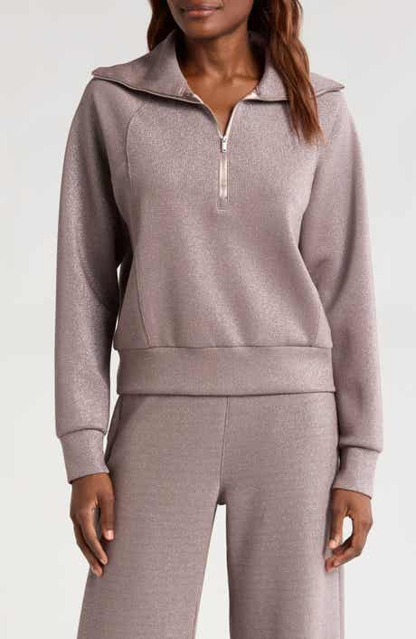 AirEssentials Shine Half Zip Sweatshirt