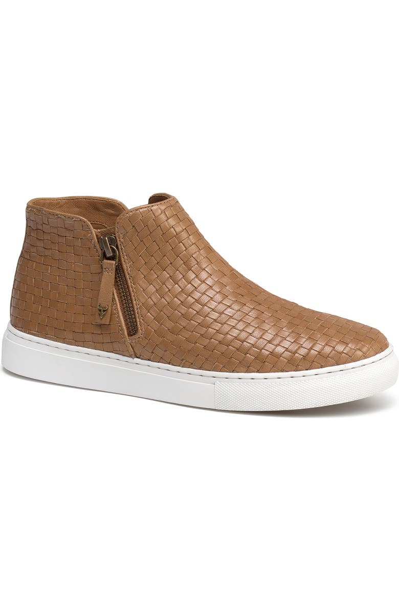 Trask Lora Woven Sneaker Bootie, Main, color,