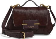 rag & bone Realm Genuine Calf Hair Crossbody Bag