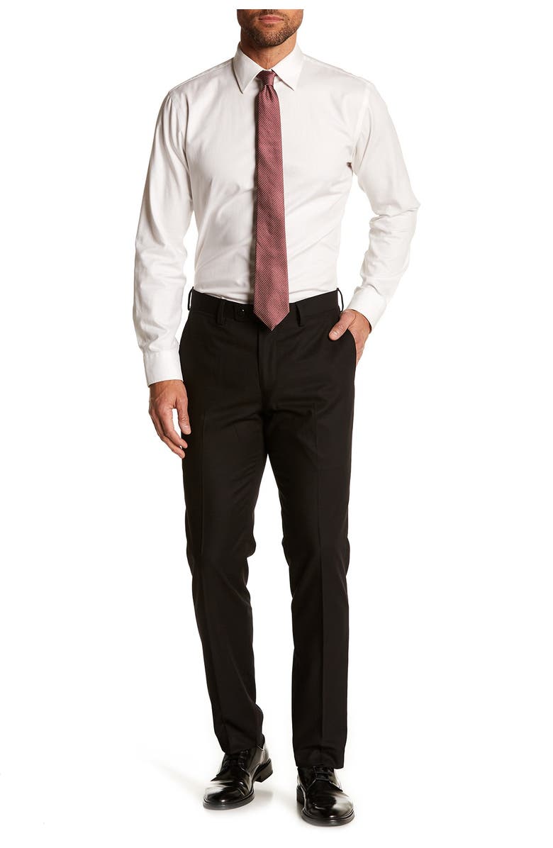 NORDSTROM RACK Solid Modern Fit Pants, Alternate, color,