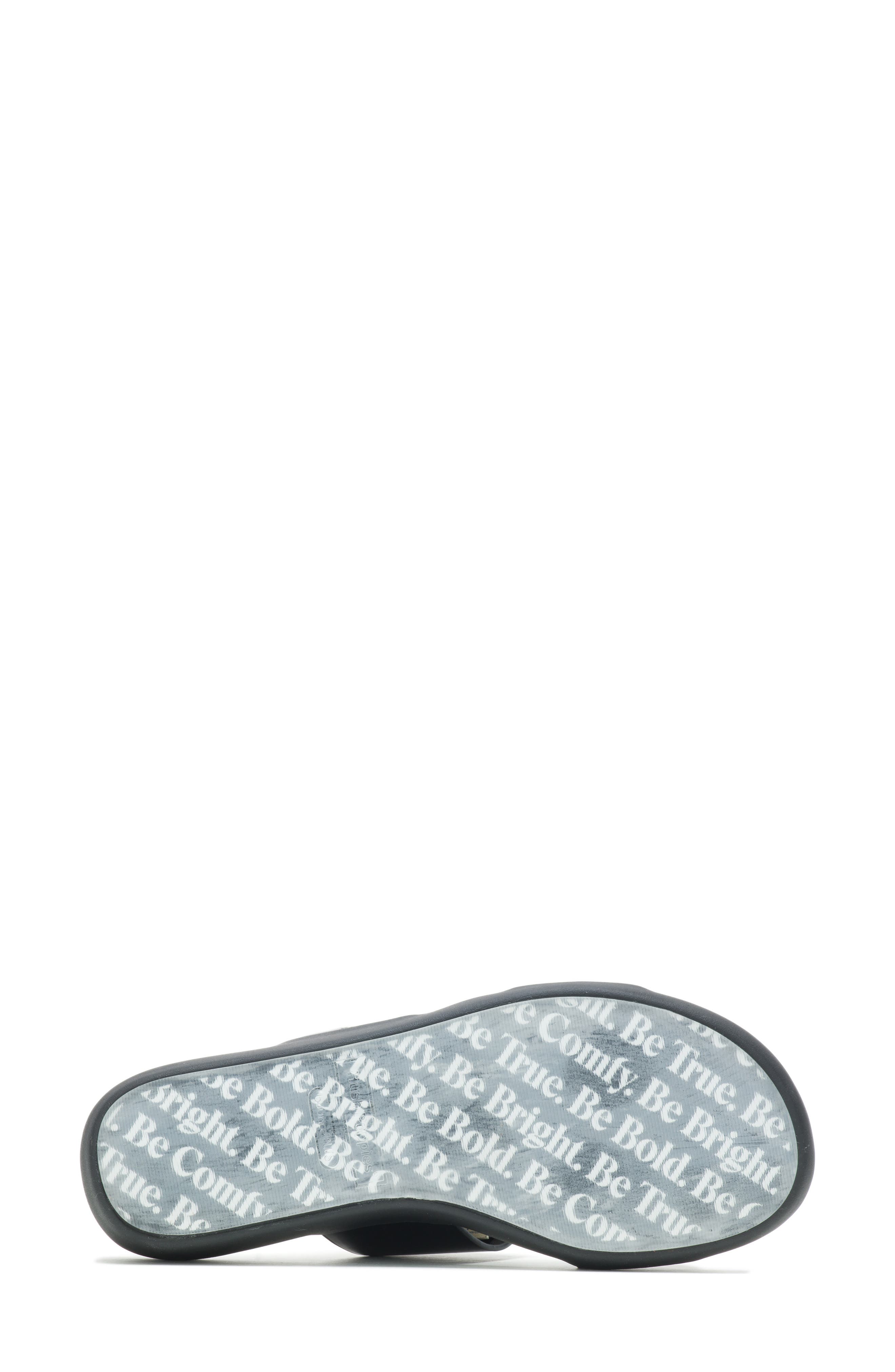 Hush Puppies<sup>®</sup> Brite Jells Slide Sandal, Alternate, color, 