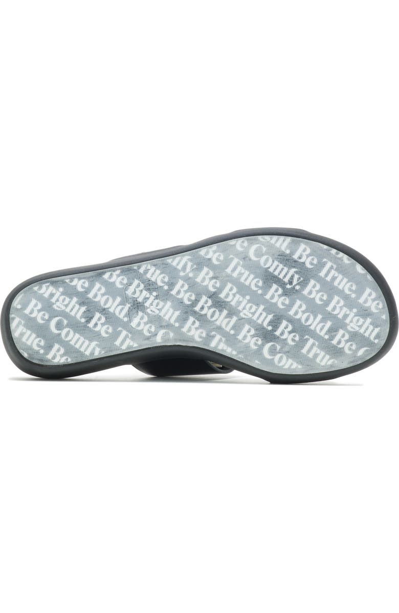Hush Puppies<sup>®</sup> Brite Jells Slide Sandal, Alternate, color,