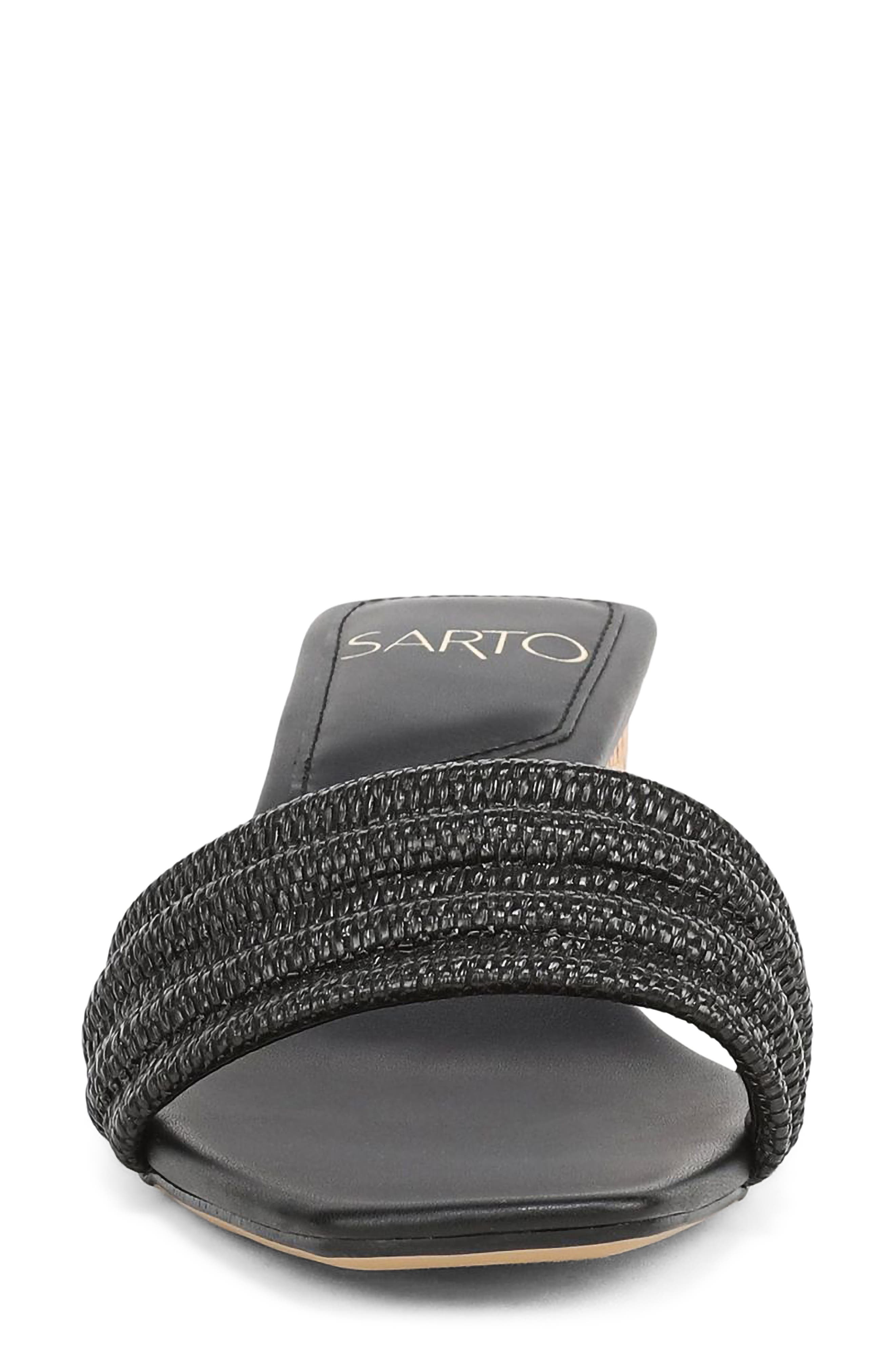 SARTO by Franco Sarto Waverly Slide Sandal, Alternate, color, 