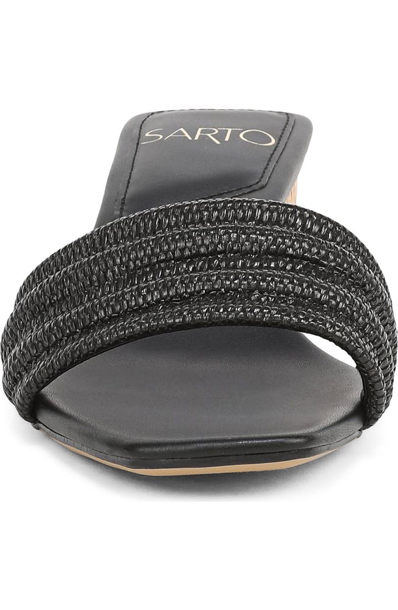 SARTO by Franco Sarto Waverly Slide Sandal, Alternate, color,