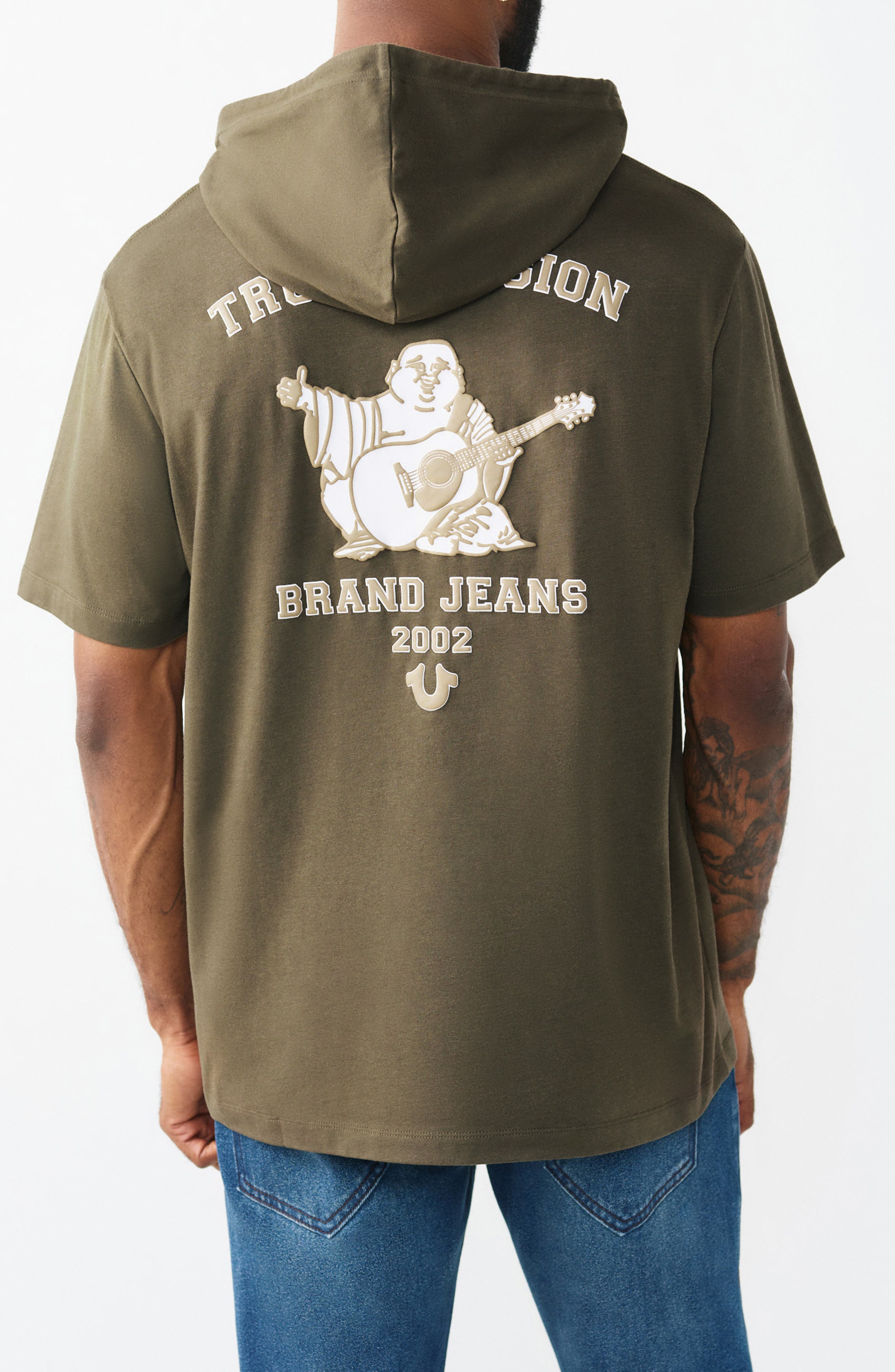 Buddha Hoodie Tee - image 4