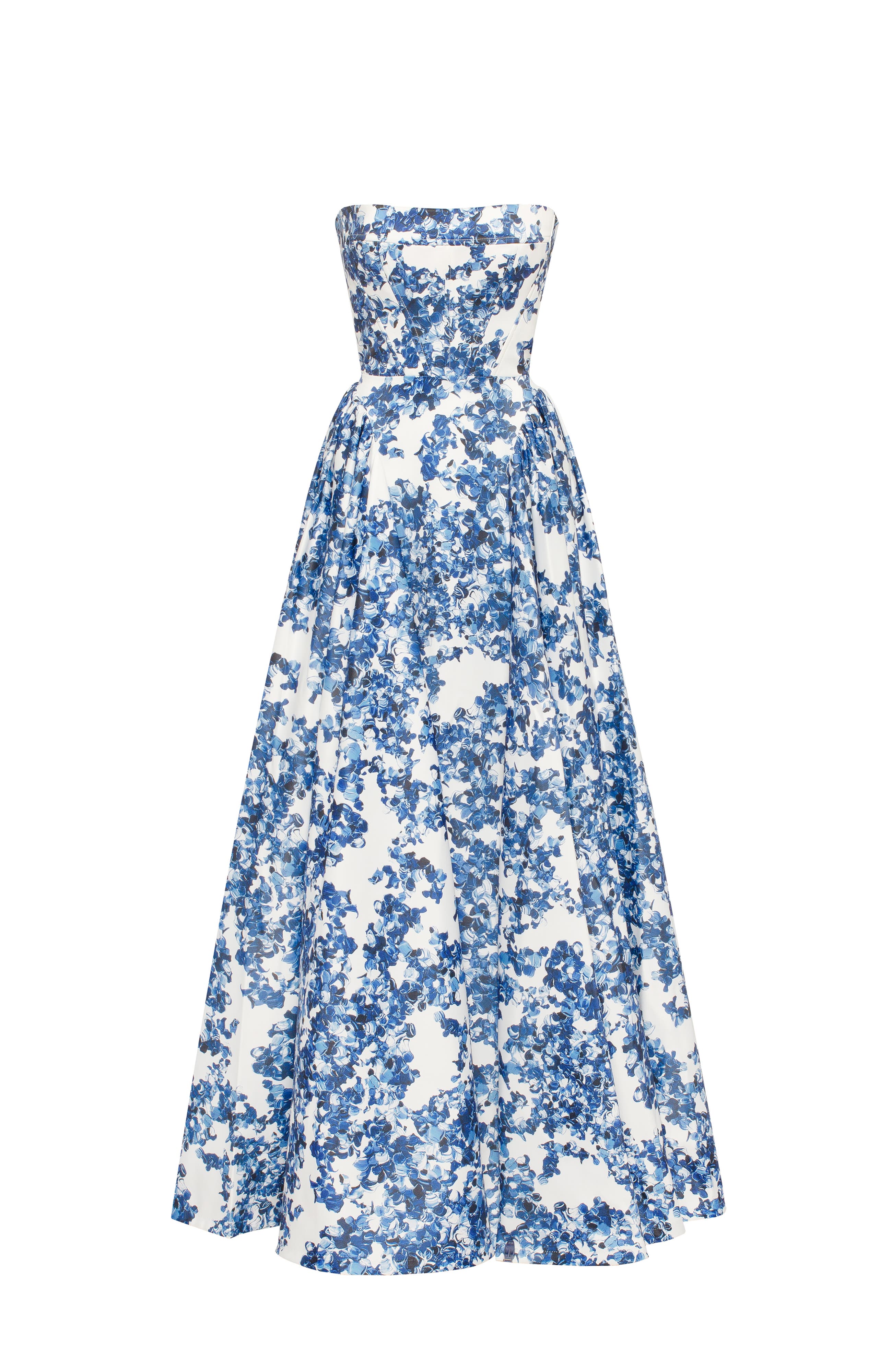 gwen floral corset maxi dress The Gwen Dress in Pink Peony Print 16 / Pink Peony Print