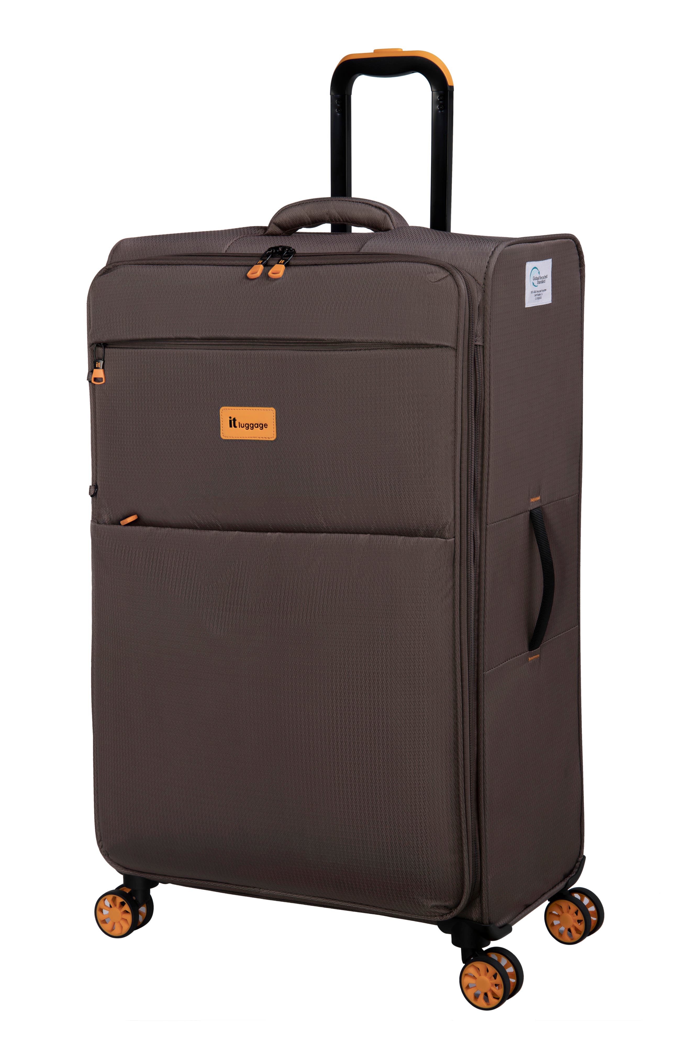 IT LUGGAGE Eco Icon 31" Softshell Spinner Suitcase, Main, color, 