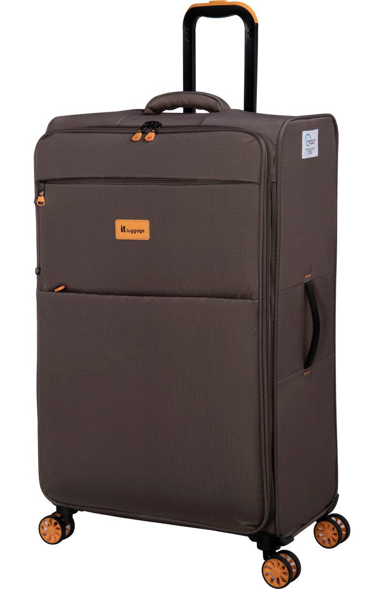 IT LUGGAGE Eco Icon 31" Softshell Spinner Suitcase, Main, color,