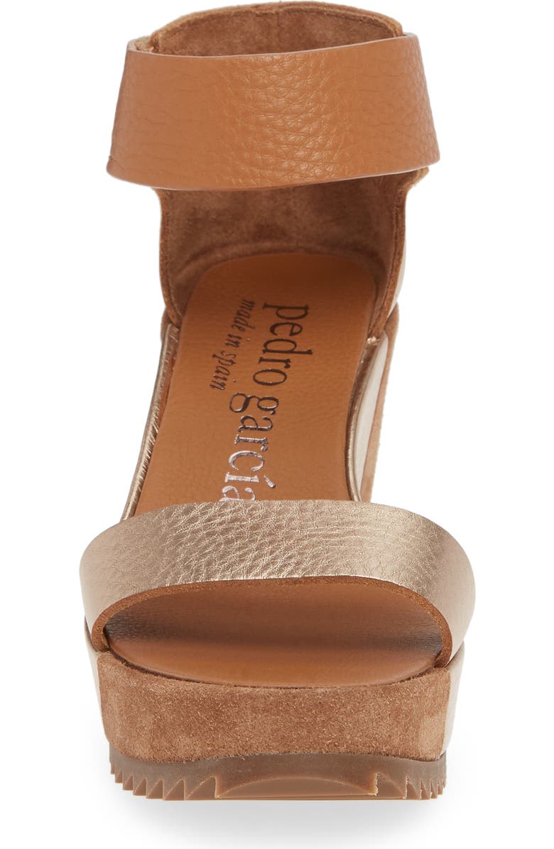 Pedro Garcia Fidelia Wedge Sandal, Alternate, color,