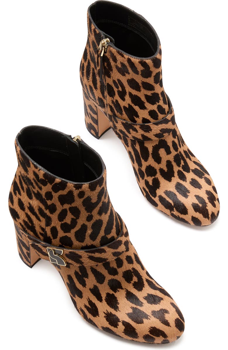 Kate Spade New York dakota genuine calf hair bootie, Alternate, color,