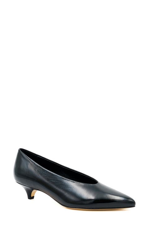 Accorto Leather Pump