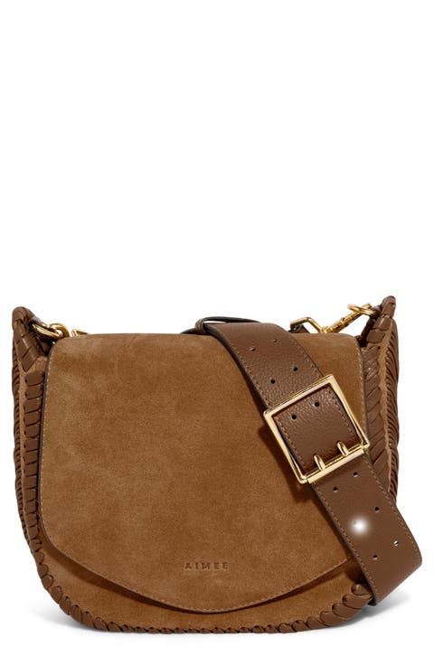 All for Love Leather Crossbody Bag