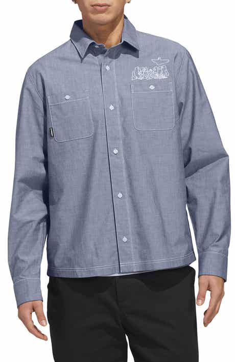 x Mark Gonzales Long Sleeve Button-Up Shirt