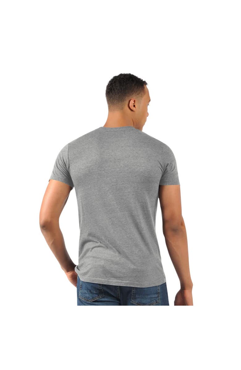 STARTER Men's Starter  Heather Gray Kansas City Chiefs Prime Time T-Shirt, Alternate, color, Heather Gray