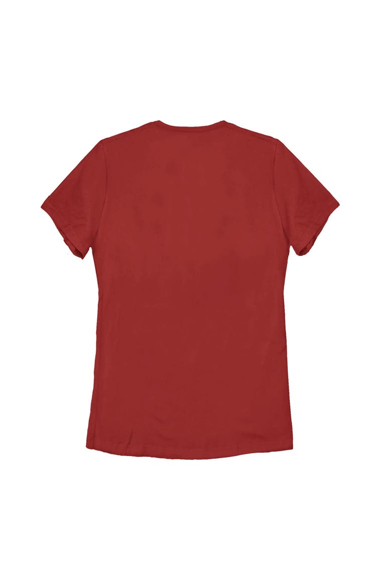 Women's Wonder Woman 1984 Metallic Logo  Graphic T-Shirt, Alternate, color, Red