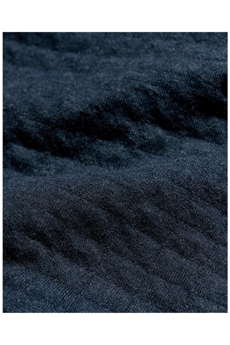 Box Quilt Hoodie, Alternate, color, CARBON BLUE