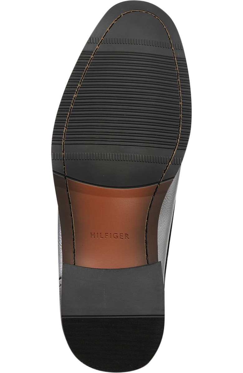 Tommy Hilfiger Blaze Lace Cap Toe Boot, Alternate, color, Black