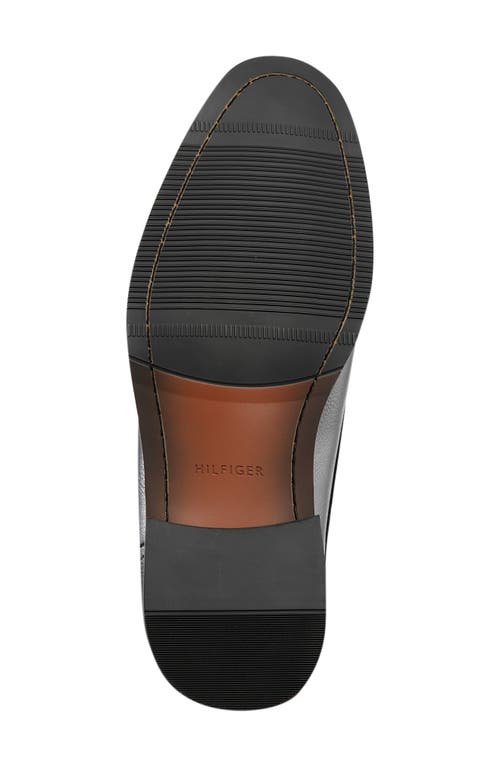 Tommy Hilfiger Blaze Lace Cap Toe Boot In Black