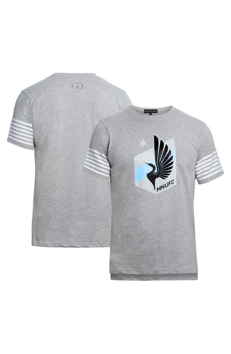 GRUNGY GENTLEMAN Men's Grungy Gentleman Gray Minnesota United FC T-Shirt, Main, color, Gray