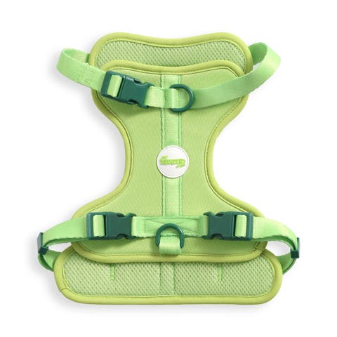 Arlo Adjustable Soft Padded No Pull Pet Harness with 3 Buckles and 3 Leash Clips