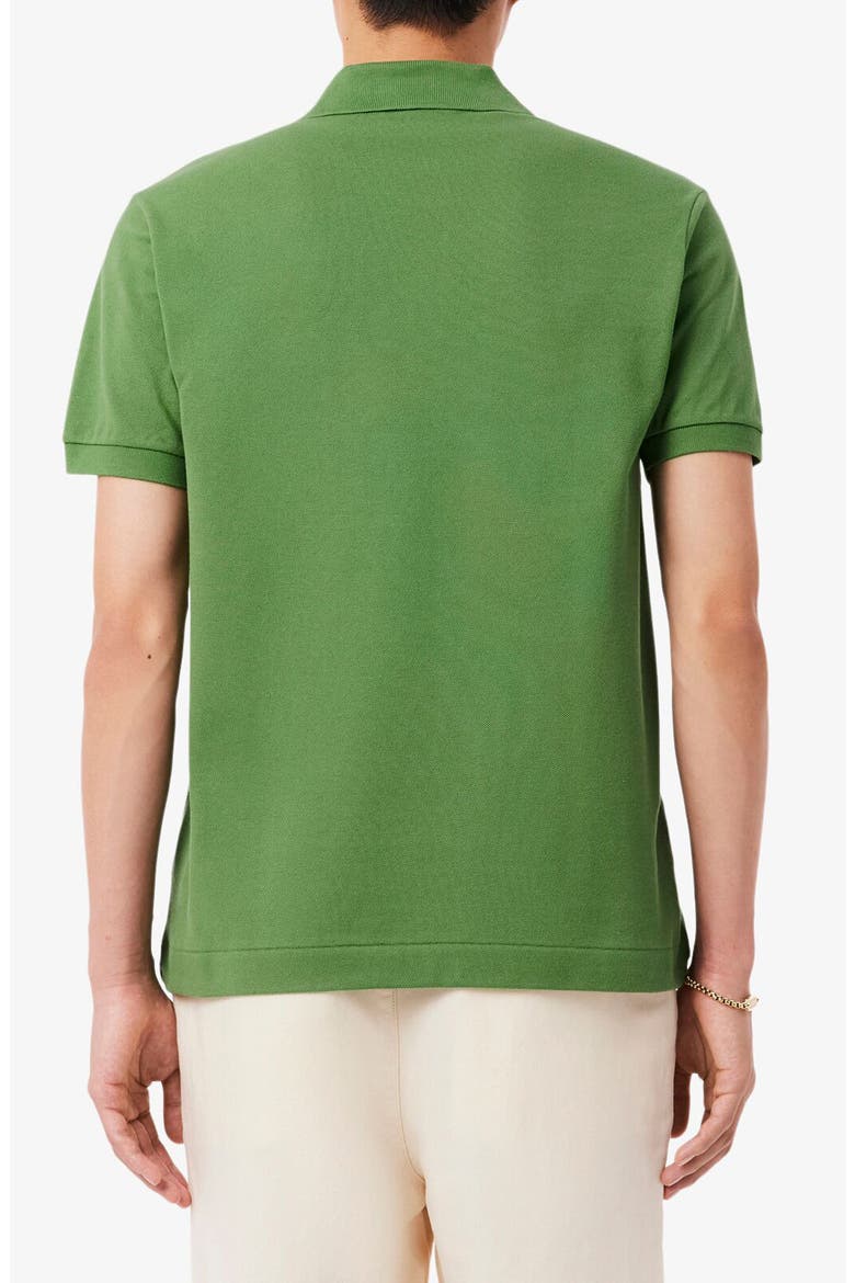 Regular Fit Piqué Polo, Alternate, color, GREEN FIELD